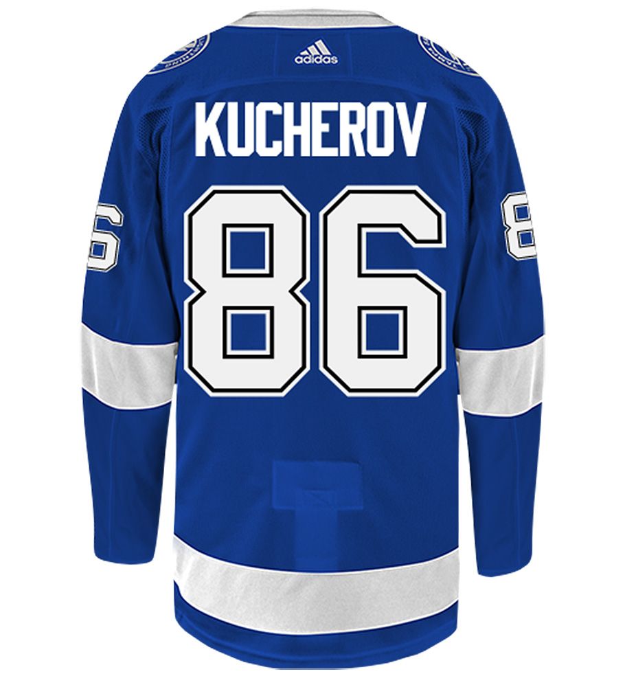 Майка хоккейная Adidas home tampa bay lightning sr Kucherov Hockeyhub.ru
