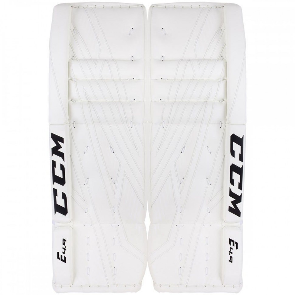 Щитки хоккейные  ВРАТАРСКИЕ CCM EXTREME FLEX E4.9 SR Hockeyhub.ru