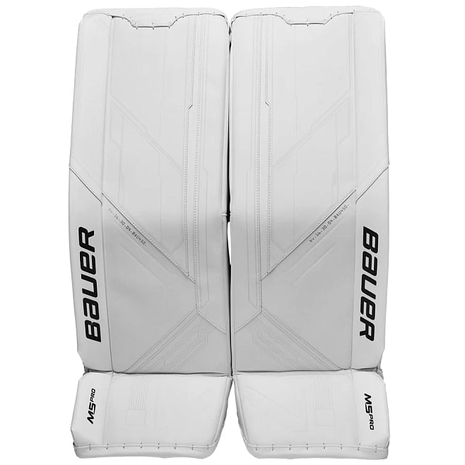 Вратарские щитки BAUER SUPREME M5 PRO INT Hockeyhub.ru