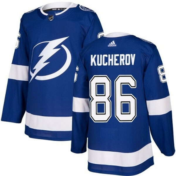 Майка хоккейная Adidas home tampa bay lightning sr Kucherov Hockeyhub.ru