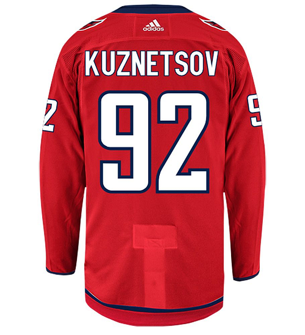 Майка хоккейная ADIDAS HOME WASHINGTON CAPITALS SR Kuznetcov  Hockeyhub.ru