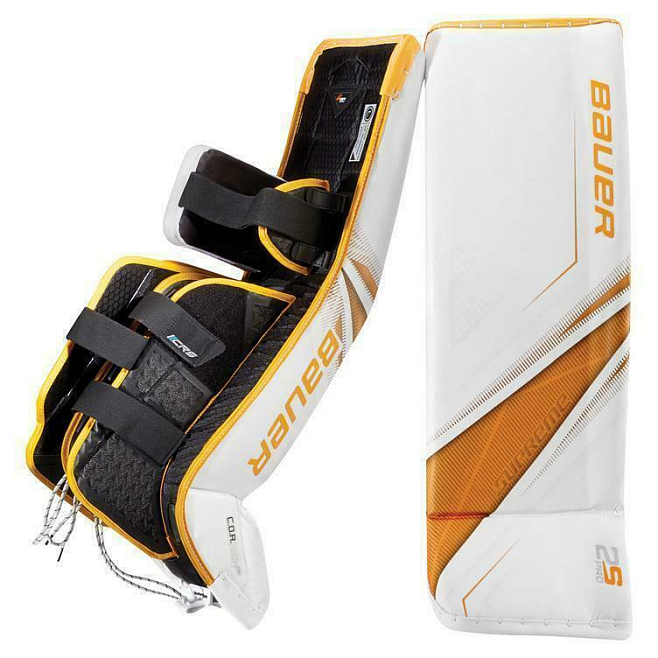 Щитки хоккейные вратарские bauer 2s pro Hockeyhub.ru