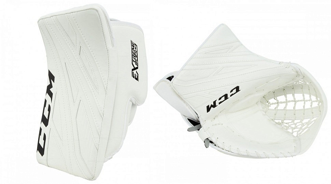 Блин-ловушка вратарские ccm xtreme flex 4pro (Комплект) Hockeyhub.ru