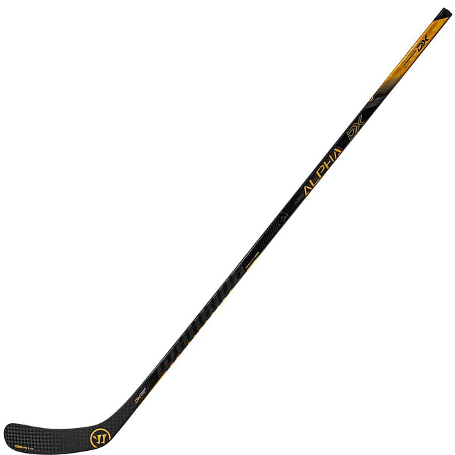 Клюшка  хоккейная WARRIOR ALPHA DX Gold INT Hockeyhub.ru